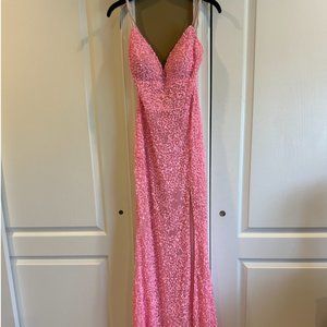 Sheri Hill pink prom dress size 4